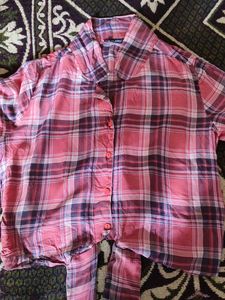 Zudio Crop Shirt.