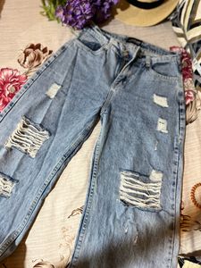 Baggy Ripped Jeans ❤️🔥