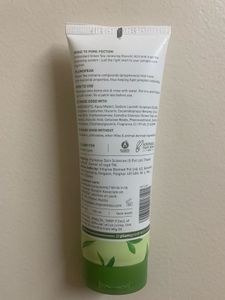 Plum Green Tea Face Wash 🫧🍃