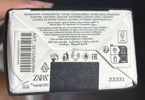 32% Off New Zara Men’s Perfume