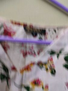 Floral Print Top