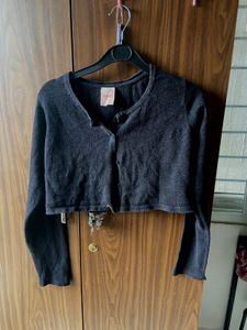 Cute Black Cardigan