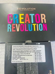 REVOLUTION CREATORLIMITLESS EYESHADOW PALETTE NUDE