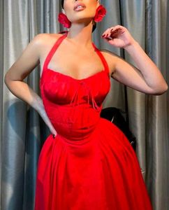 Beautiful Red Savana Dress