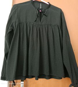 zara Top Oversize.
