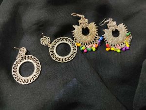 Silver Earrings ✨