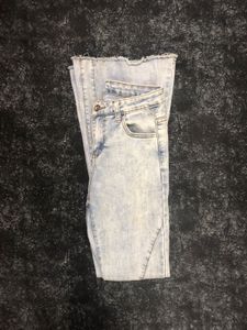 bootcut women light Wash Jeans