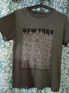 GREY COLOURED T-SHIRT