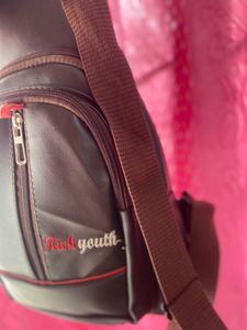 ✨ Rich Youth Leather Sling Pack ✨ Cross Bag