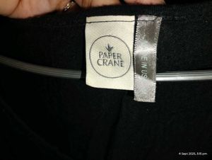 Black Color Beautiful Top XXL Size