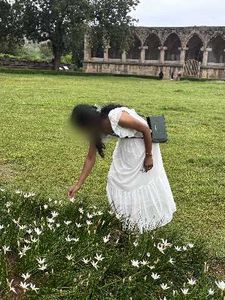 WHITE FAIRY DRESS ✨🤍🌼