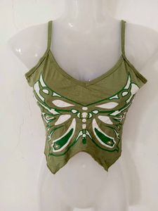 Butterfly Graphic Tank Top
