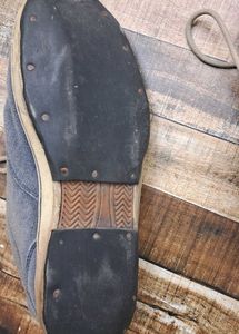 Gently Used Denim Sneakers