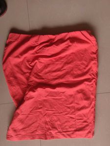 Coral Mini Skirt