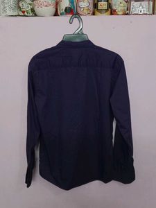 GUCCI MEN&#39;S PURPLE SHIRT
