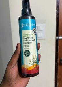 Brand New Pilgrim Anti-Dandruff Shampoo