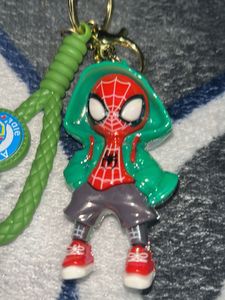 Spiderman Keychain