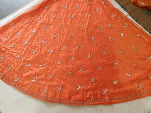 Unstitched Lahenga Choli And Dupatta