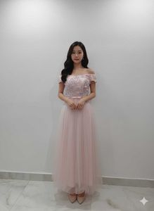 Pink Gown