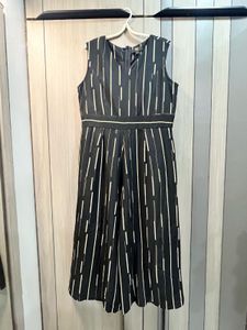 Striped Jumpsuit