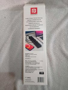 New Portronics Power Extension Plate