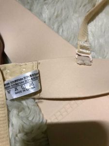 Nude Seamless Padded Bra