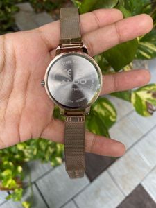 Original Aldo Watch With Box
