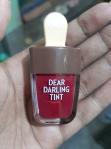 Etude Dear Darling Tint || Water Gel Tint || 2time Used ||no Coin || Fiexed Rate