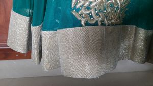 Heavily Embellished Party Wear Gown
