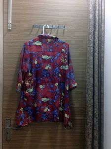 Floral Print Top