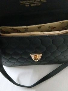 Black SLING BAG