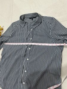 Vero Moda Striped Button-Down Shirt