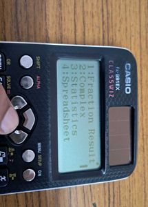 Casio Scientific Calculator, Classwiz FX-991EX