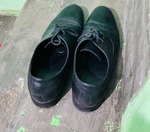 Black Leather Dress Shoes