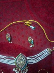 Sparkling Statement Earrings Set