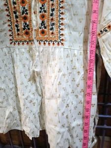 Embroidered Boho Top