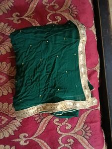 Handwork Thredwork Kurti Dupatta