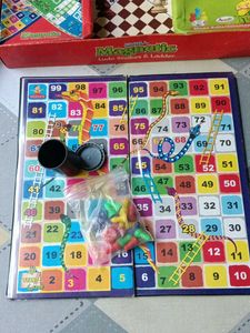 Ludo Along With Snakes And Ladders