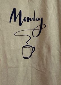 Olive Green Monday T-shirt