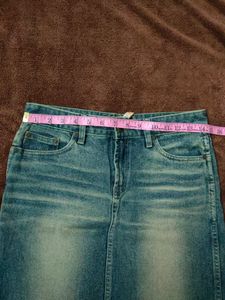 Denim Skirt