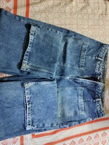 Light Wash Denim Jeans
