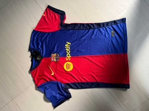 Barcelona Jersey New With Tag