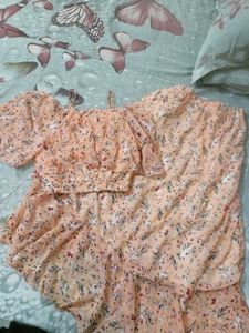 Floral Two-Piece Co-ord Set