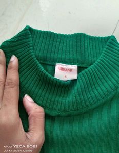 Urbanic High Neck Knitted Sweater