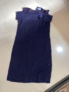 Blue Party Dress