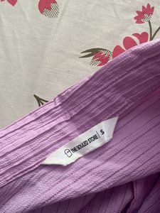 Lavender Wrap Dress
