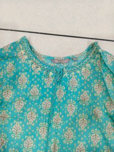 Elegant Printed Kurta