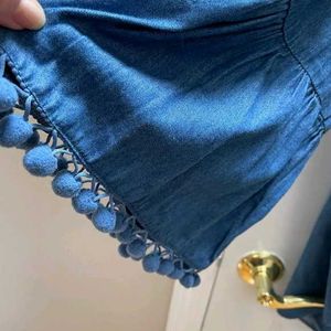 Gorgeous Denim 2XL Bell Sleeve Top
