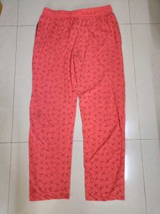 Printed Casual Pants