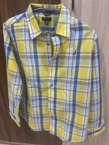 Nautica Plaid Shirt